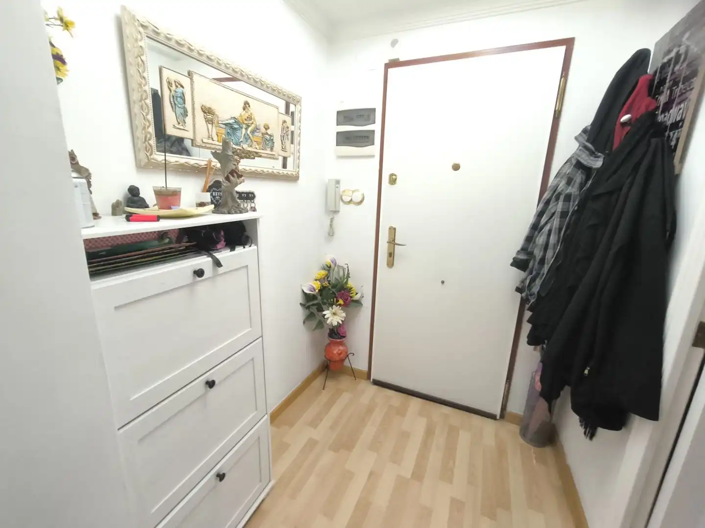 Wohnung zum Verkauf in Alcoy / Alcoi mit Klimaanlage und Abstellraum