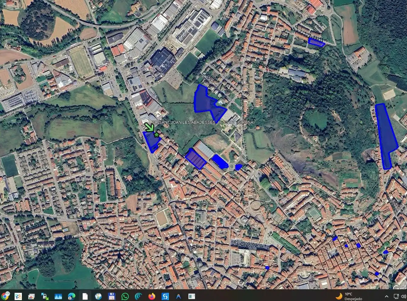 Terreny rústic en venda a Olot, imagen 2