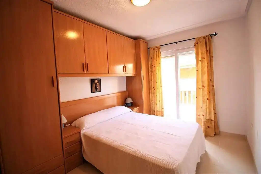 Dormitori de Apartament en venda en La Manga del Mar Menor amb Aire condicionat, Calefacció i Terrassa