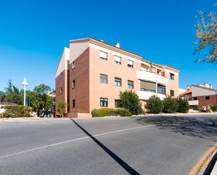 Exterior view of Flat to rent in  Granada Capital  with Air Conditioner, Heating and Terrace