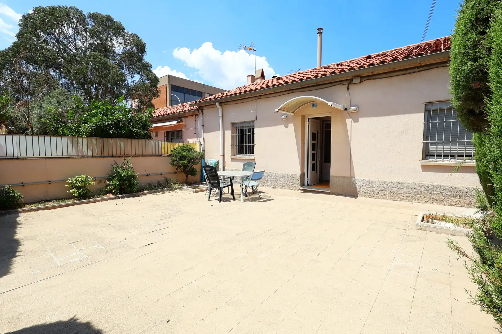 Garden of Houses for sale in Terrassa  with Heating, Private garden and Terrace
