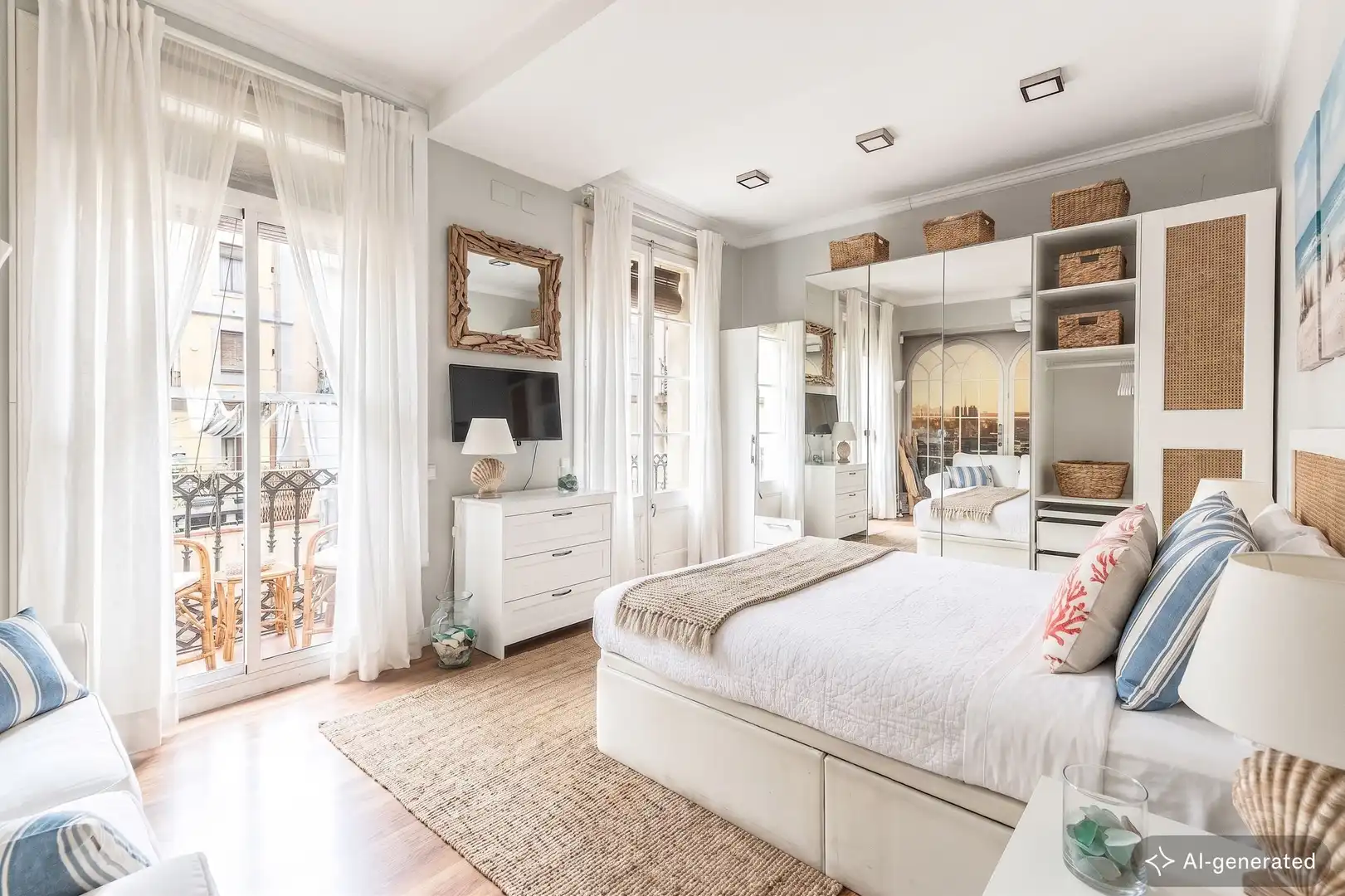 Habitación de Piso en venta en Barcelona con Aire acondicionado, Calefacción y Balcón
