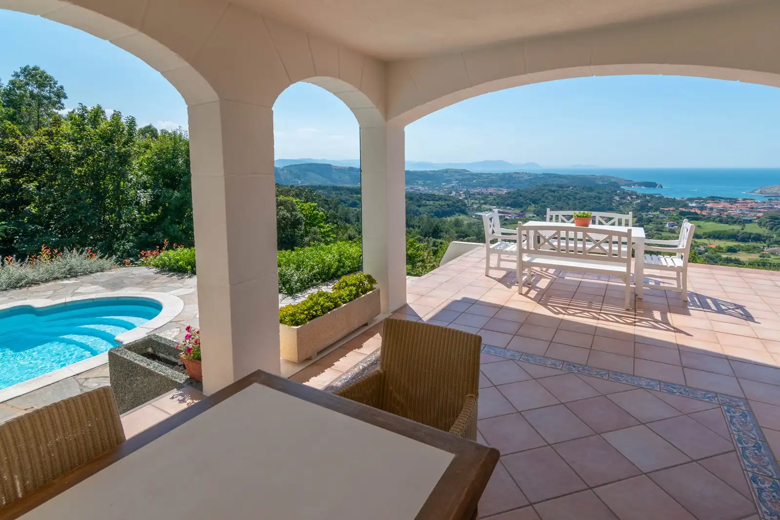 Terraza de Casa o chalet en venta en Plentzia con Calefacción, Jardín privado y Terraza