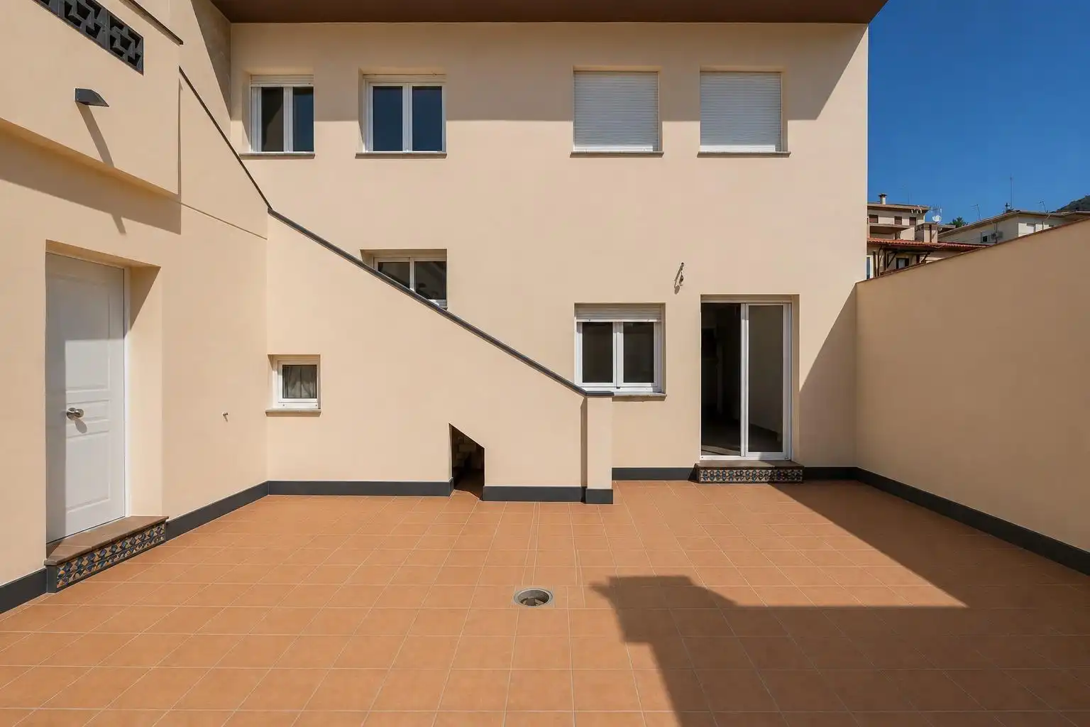 Vista exterior de Casa o chalet en venta en Alfacar con Terraza