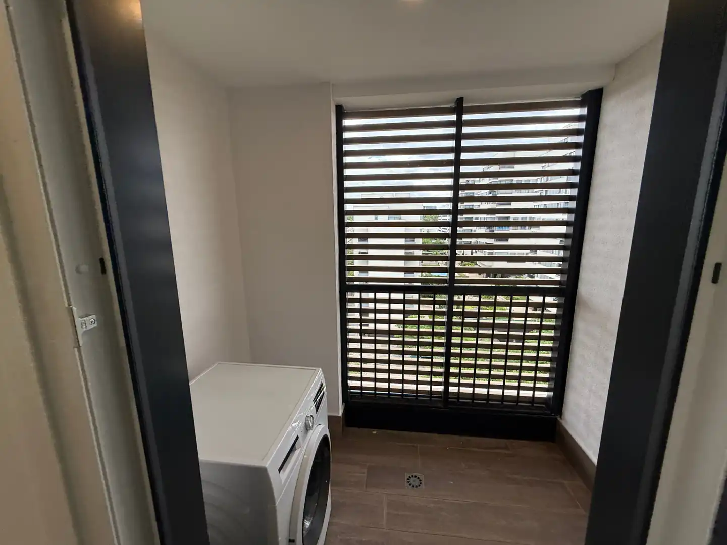 Balcony of Flat for rent in Madrid  with Heating, Terrace and Storage room