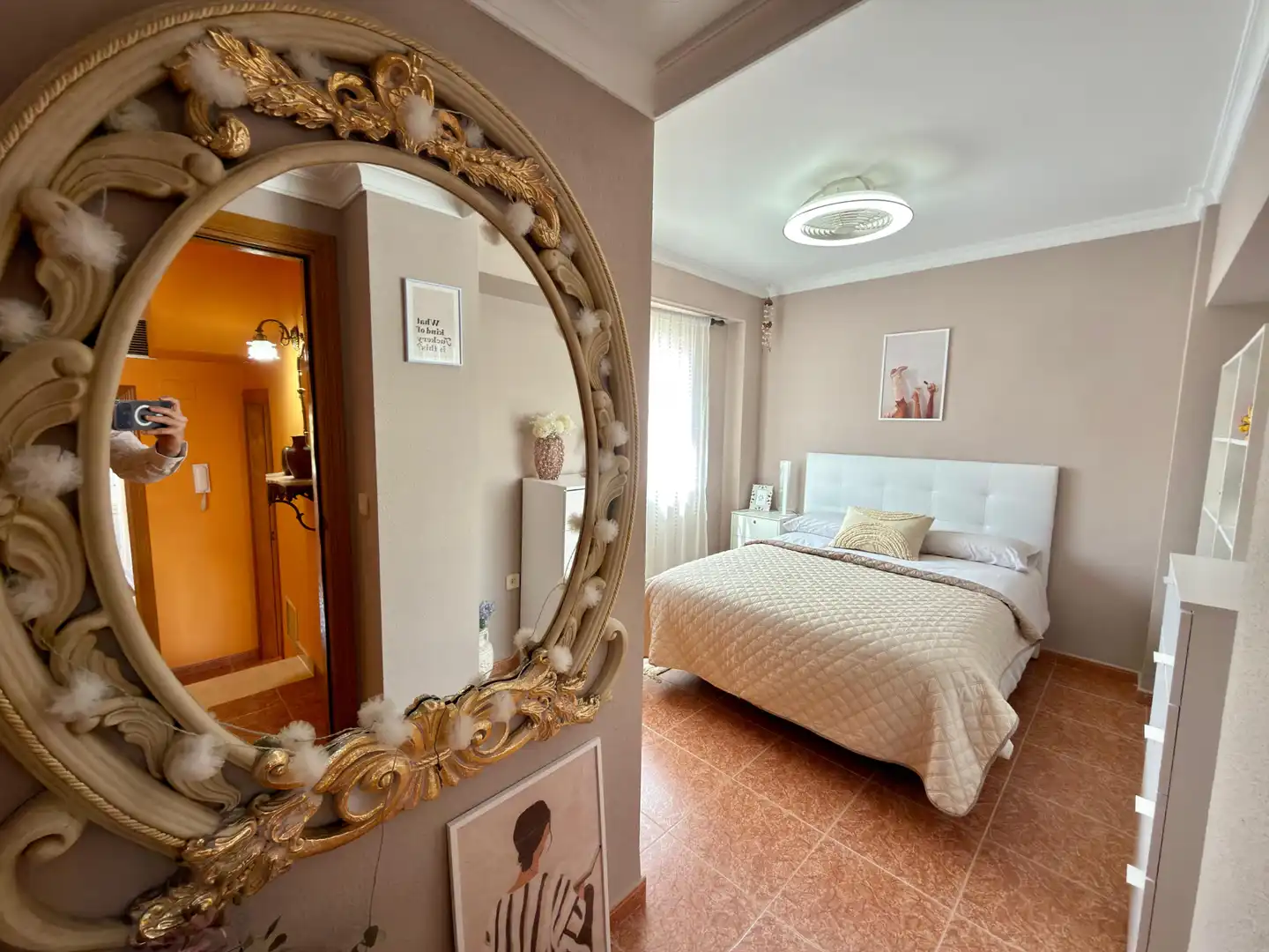 Bedroom of Houses for sale in Torrent  with Air Conditioner, Heating and Private garden