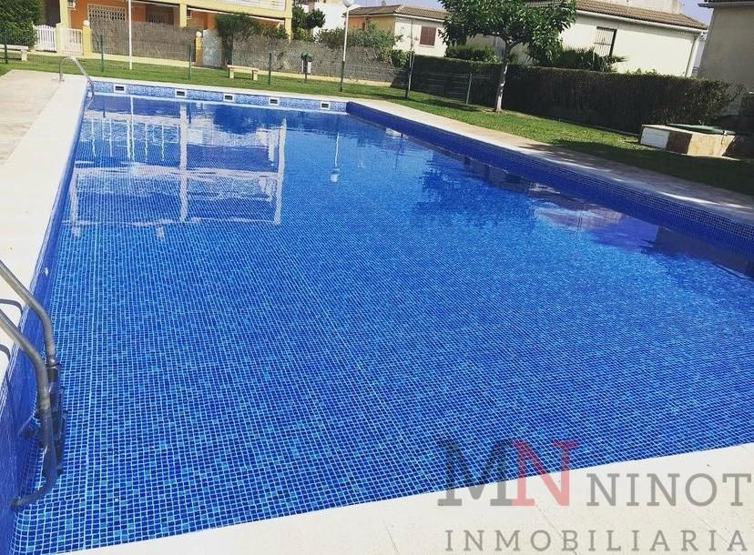 Piscina de Apartament en venda en Oropesa del Mar / Orpesa amb Terrassa, Traster i Balcó