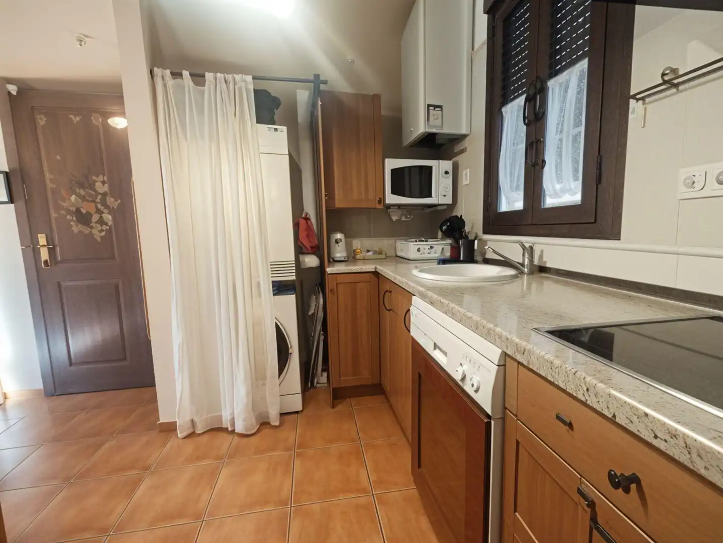 Kitchen of Apartments for sale in Fondón  with Air Conditioner, Heating and Terrace
