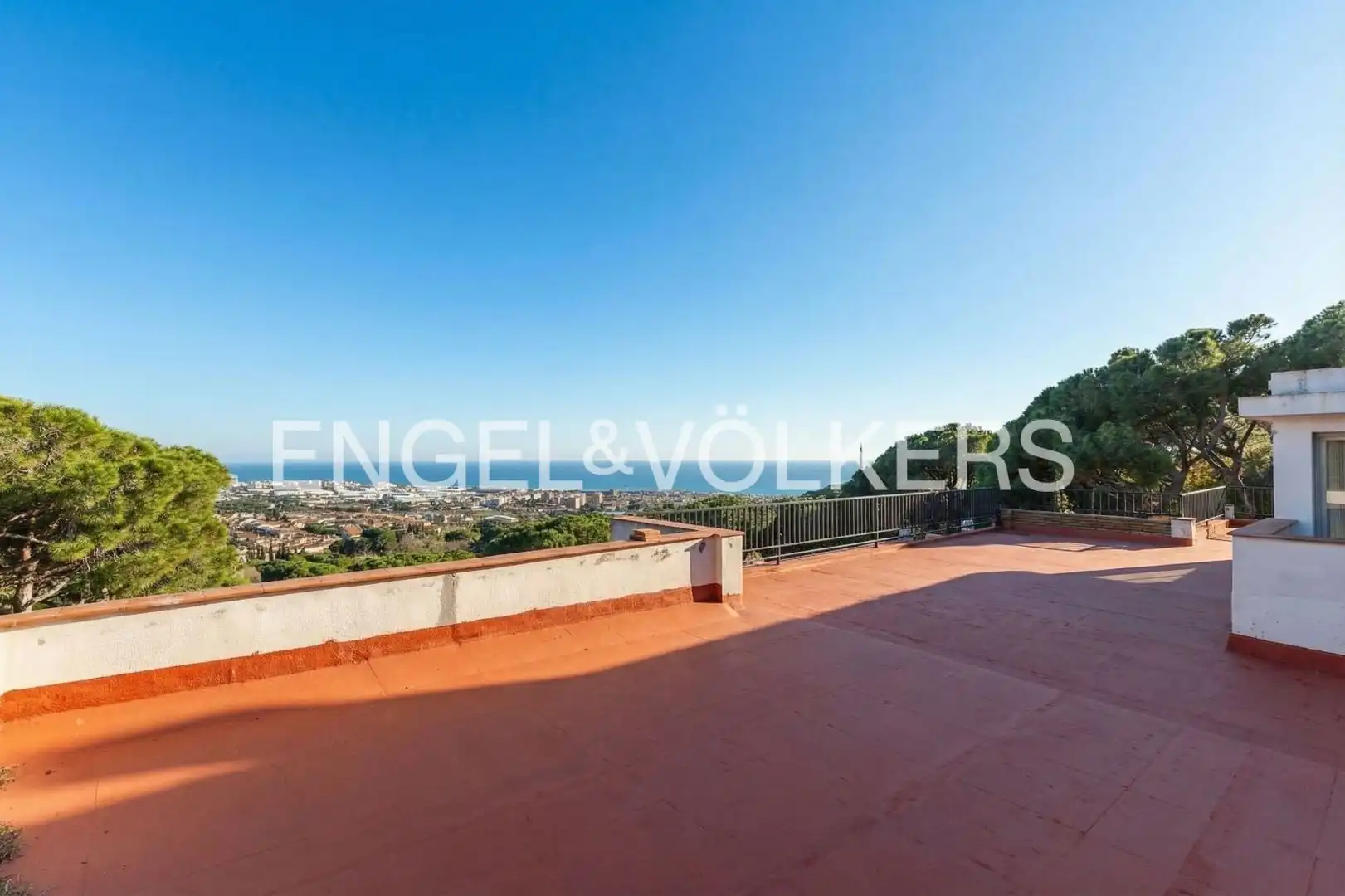Terraza de Casa o chalet en venta en Premià de Dalt con Aire acondicionado, Calefacción y Jardín privado