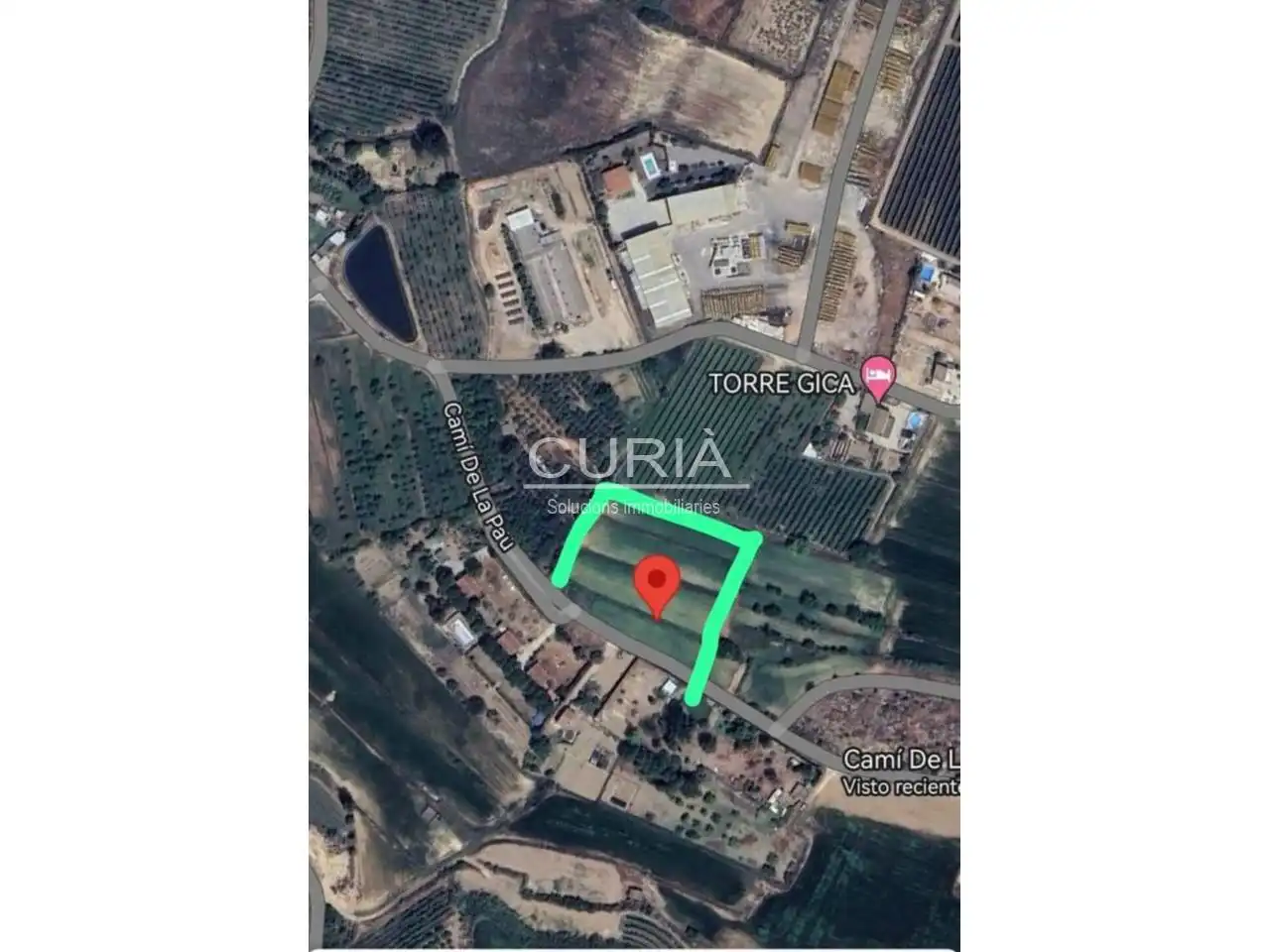 Terreno residenziale in vendita a Albatàrrec