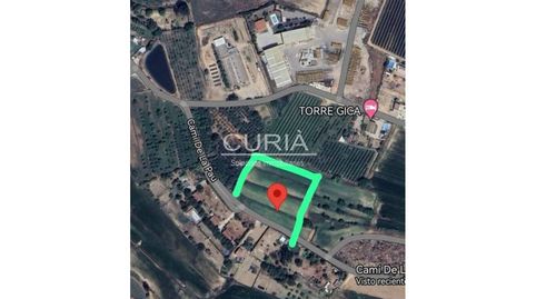Venta de terreno en Albatàrrec PARA MOBIL HOME