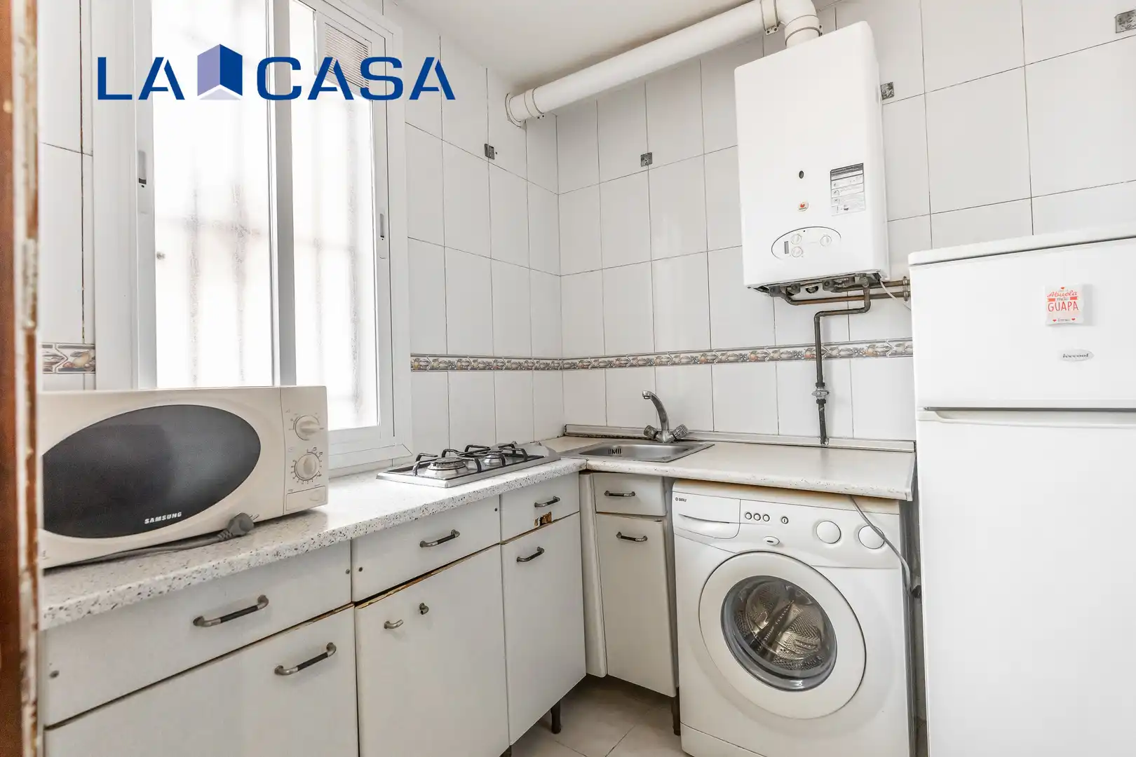 Cocina de Piso en venta en Madrid