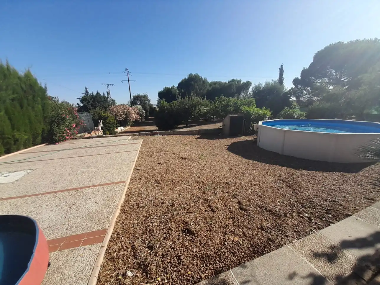 Piscina de Finca rústica en venta en Almodóvar del Campo con Trastero, Piscina y Amueblado