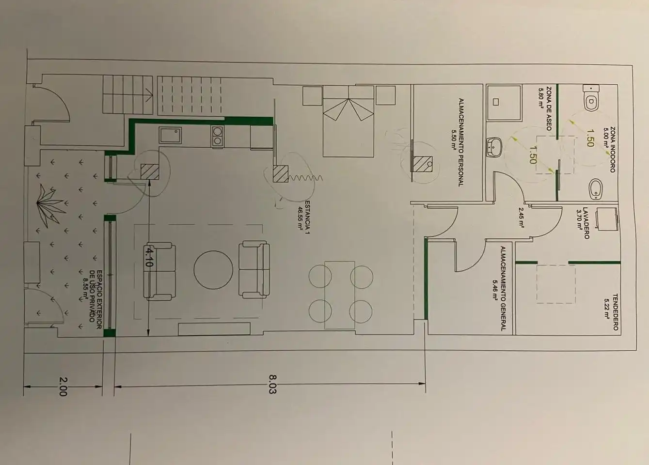 Planta baja en venta en Rúa Cancela de Afuera, Paseo de los Puentes - Santa Margarita
