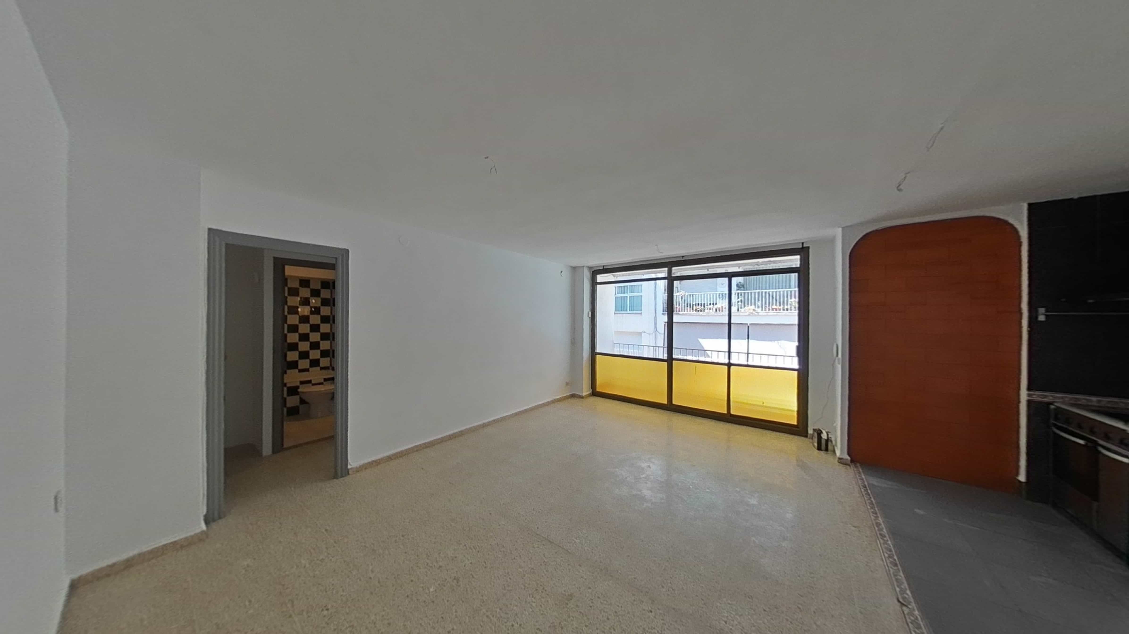 Sala d'estar de Pis en venda en Premià de Mar amb Terrassa