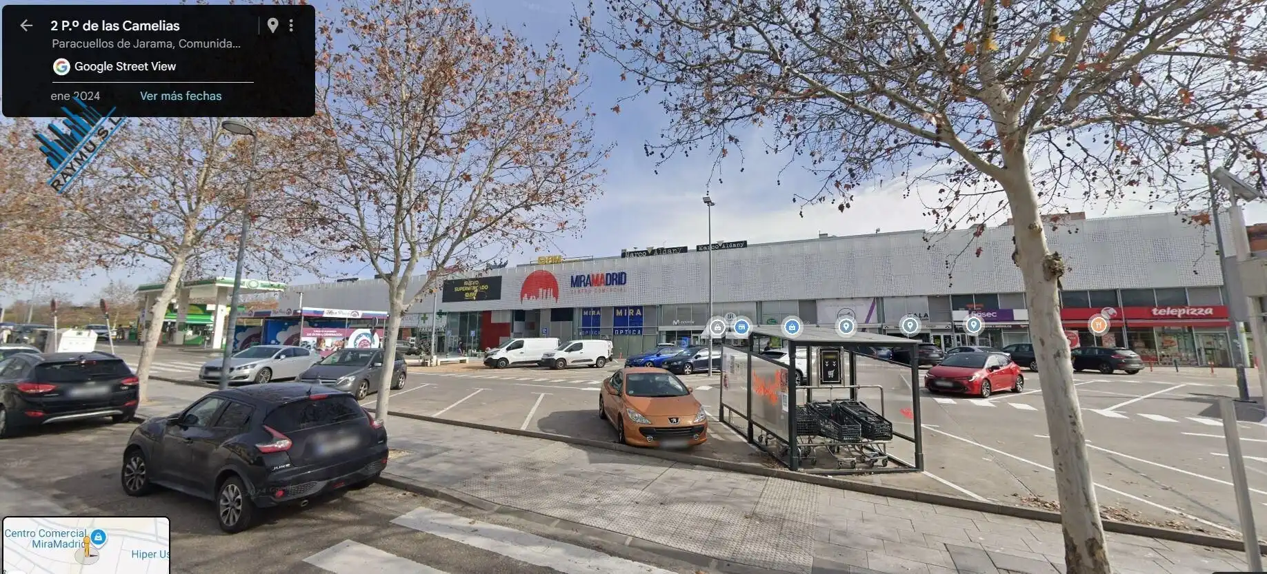 Exterior view of Commercial properties for sale in Paracuellos de Jarama