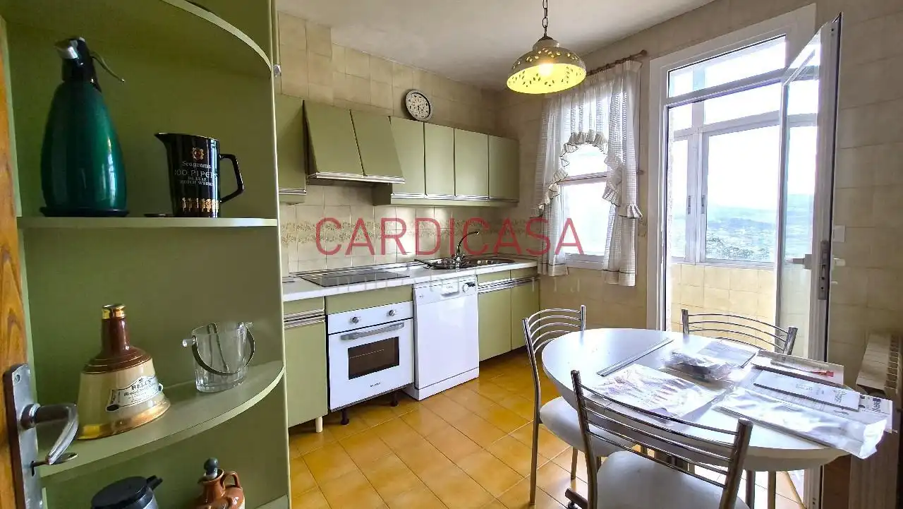 Cocina de Casa o chalet en venta en Vigo  con Calefacción, Trastero y Amueblado