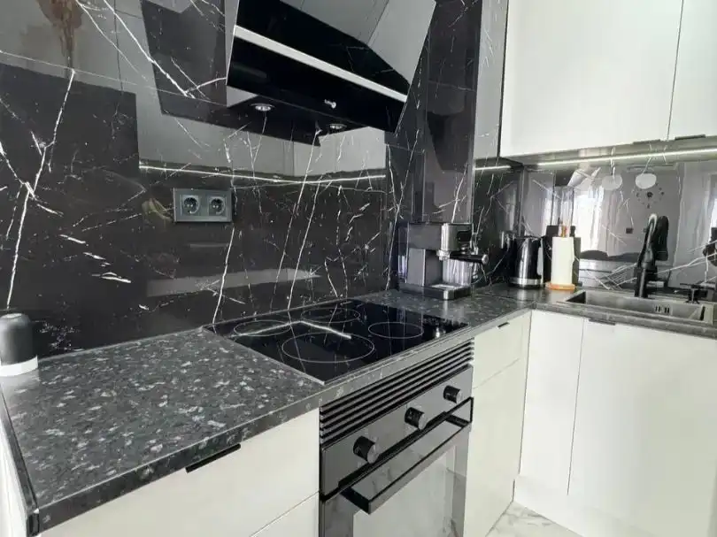 Cuina de Dúplex en venda en Torrevieja amb Aire condicionat, Piscina i Balcó