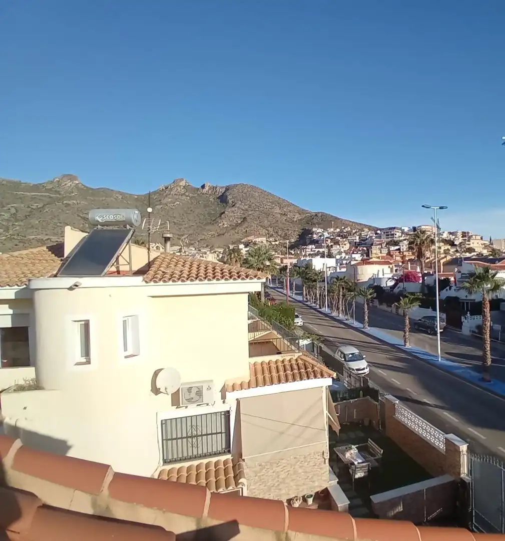 Vista exterior de Casa o chalet en venta en Mazarrón