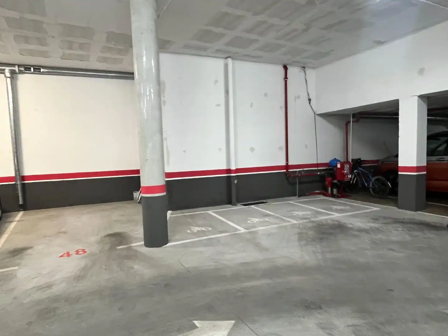 Parking de Garaje de alquiler en Centro ciudad