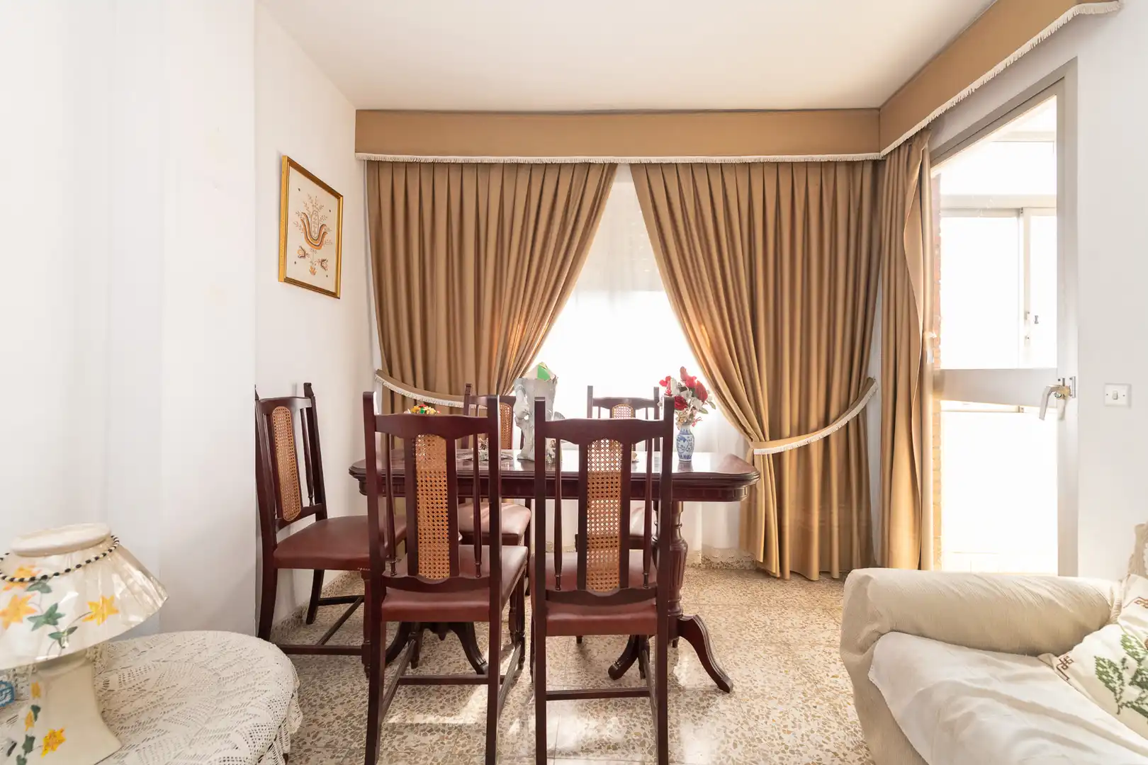 Dining room of Flat for sale in Málaga