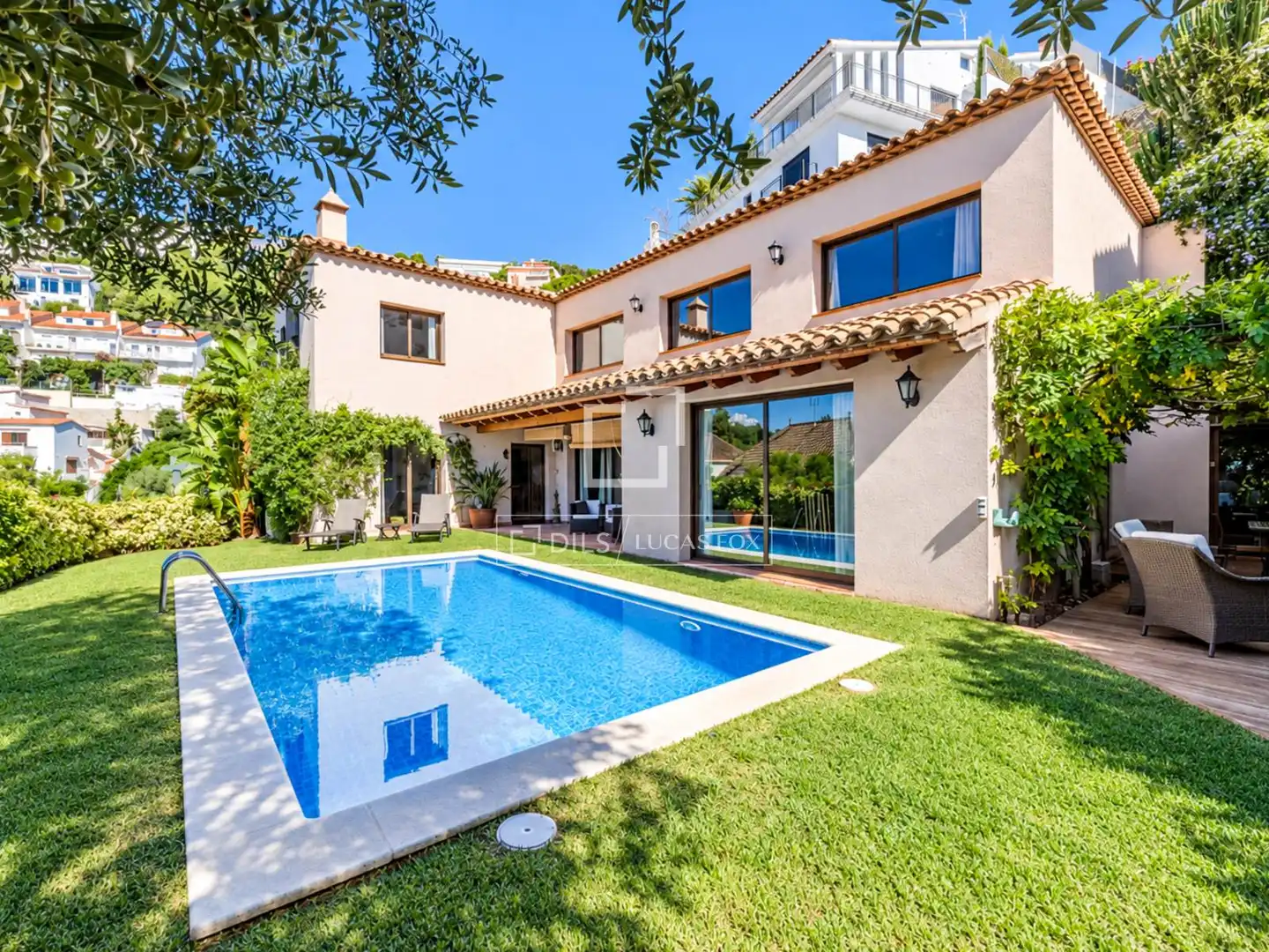 Chalet con terraza en venta en Llevantina - Montgavina - Quintmar