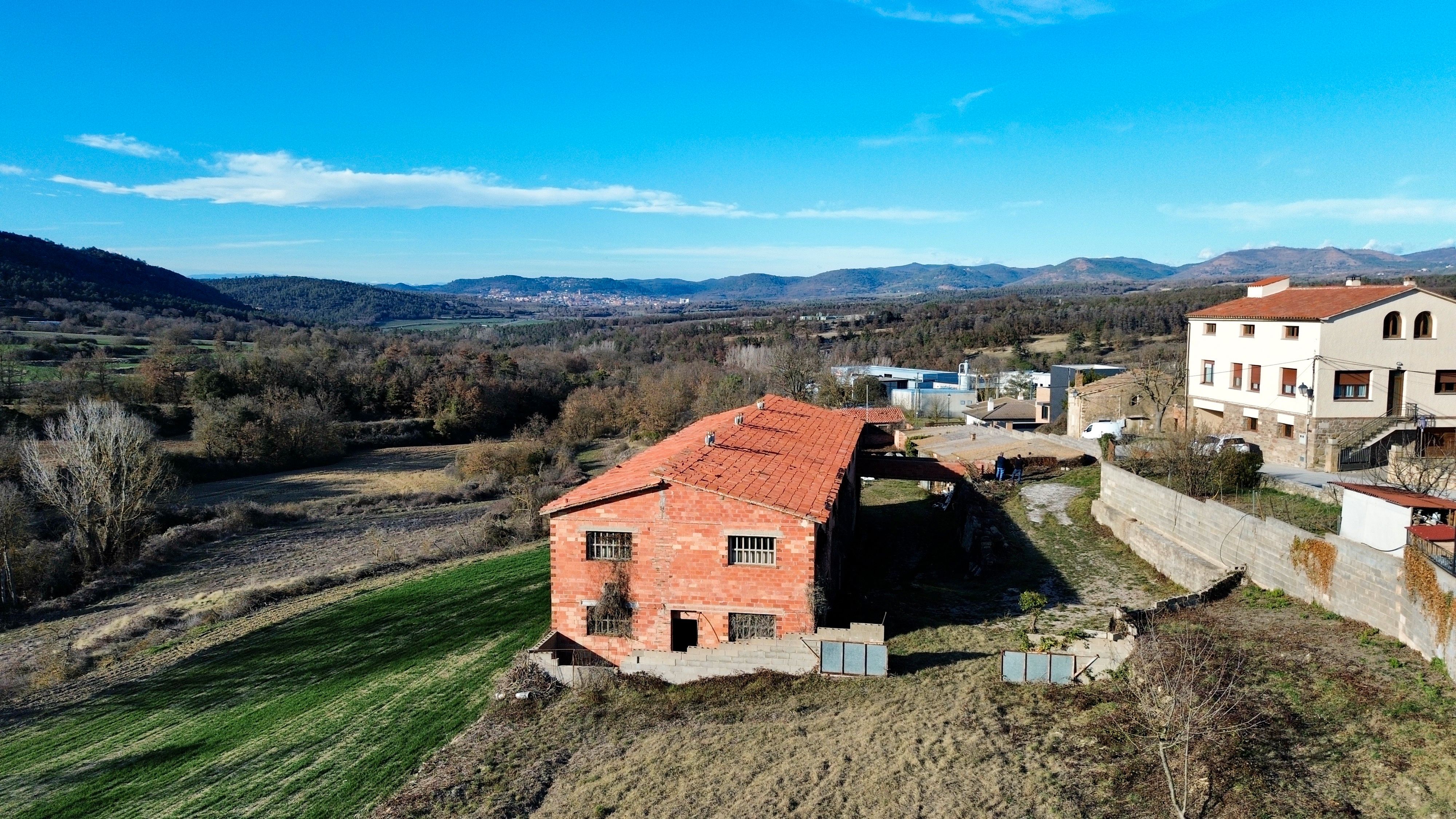 Exterior view of Residential for sale in Castellterçol