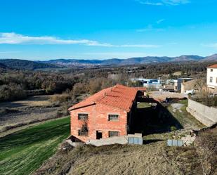 Exterior view of Residential for sale in Castellterçol