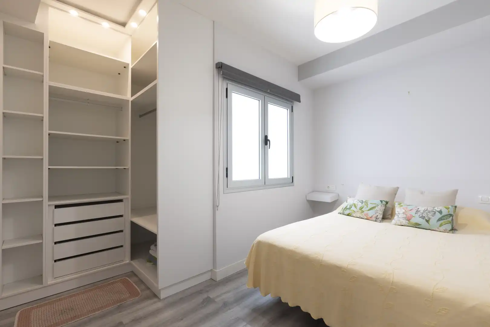 Schlafzimmer von Wohnung zur Miete in Puerto de la Cruz mit Möbliert