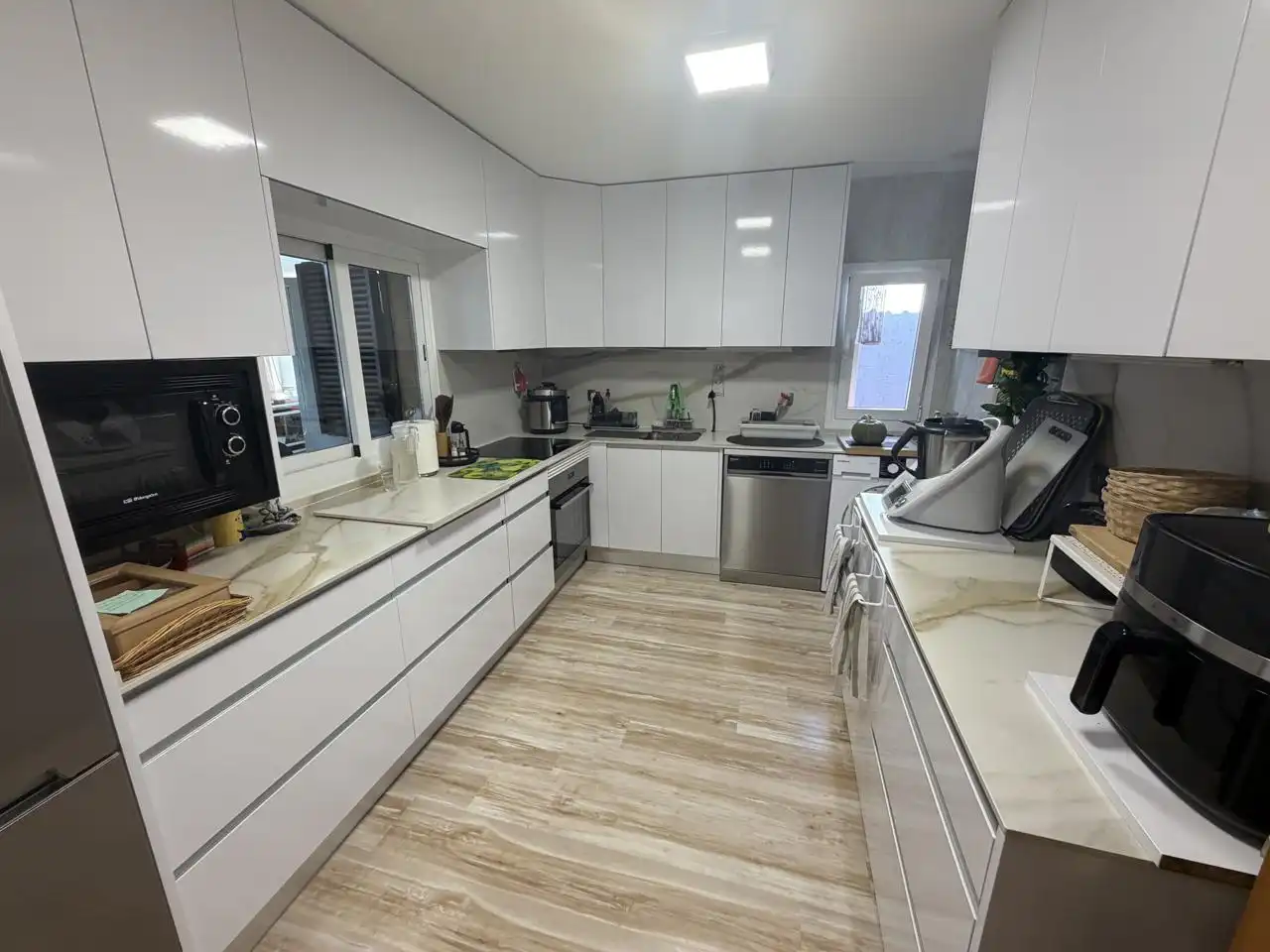 Cocina de Casa o chalet en venta en Fuensalida con Aire acondicionado, Calefacción y Jardín privado