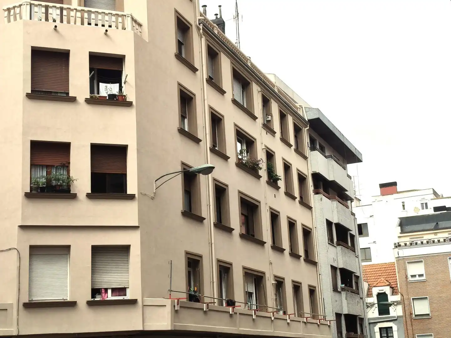 Exterior view of Flat for sale in Bilbao   with Heating, Terrace and Furnished
