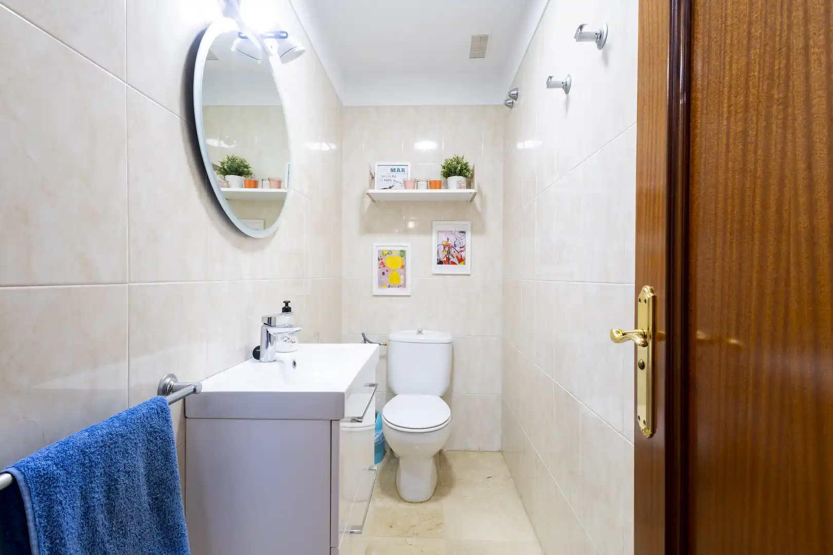 Baño de Casa adosada en venta en Candelaria con Terraza, Trastero y Balcón