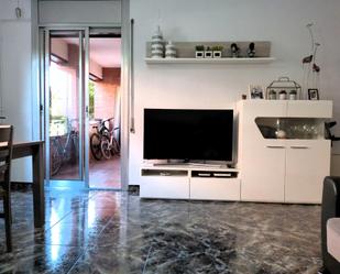 Living room of Flat for sale in Sabadell  with Heating, Terrace and Balcony