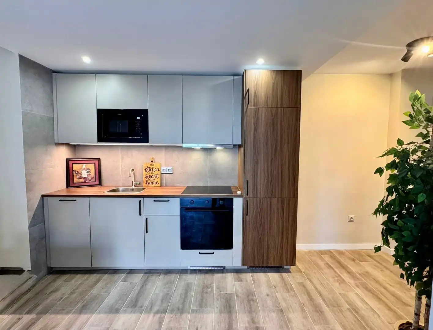 Cocina de Piso en venta en Málaga Capital con Aire acondicionado, Calefacción y Amueblado