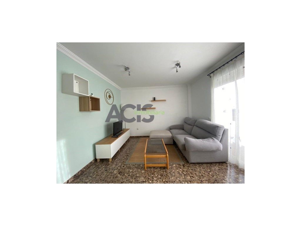 Living room of Flat to rent in Benimodo  with Balcony