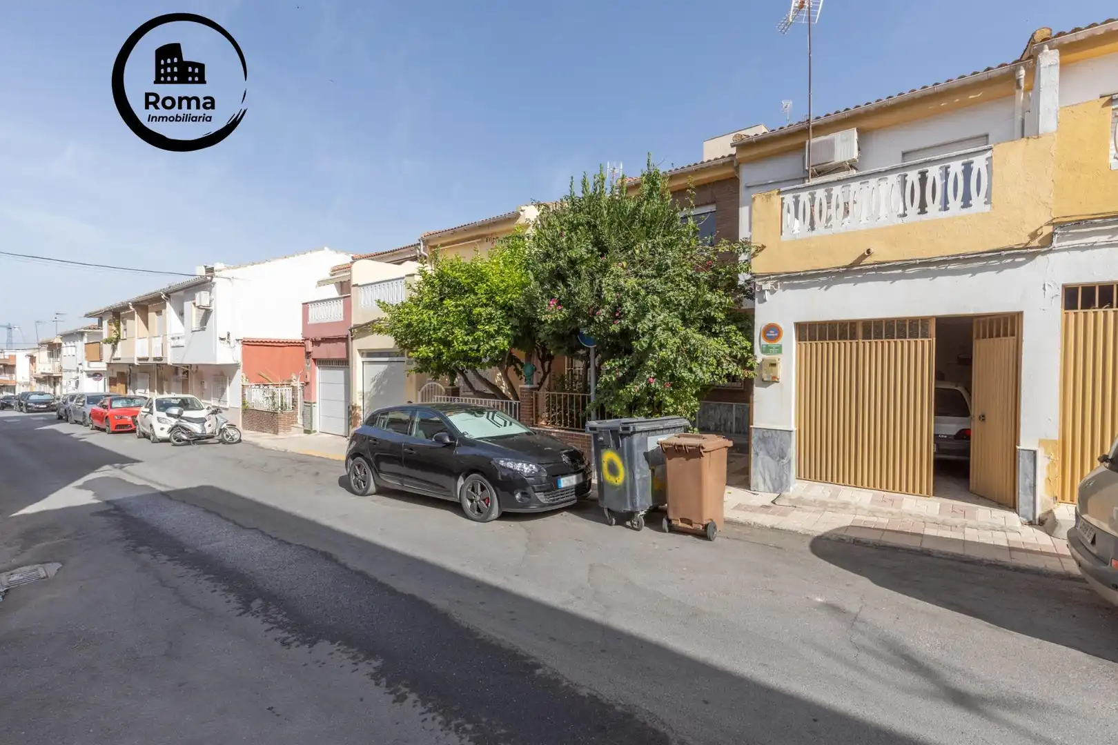 Vista exterior de Casa adosada en venta en Maracena con Aire acondicionado, Calefacción y Terraza