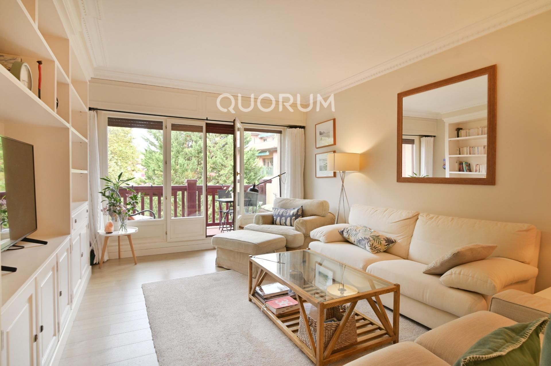 Living room of Flat for sale in Berango  with Heating, Terrace and Storage room