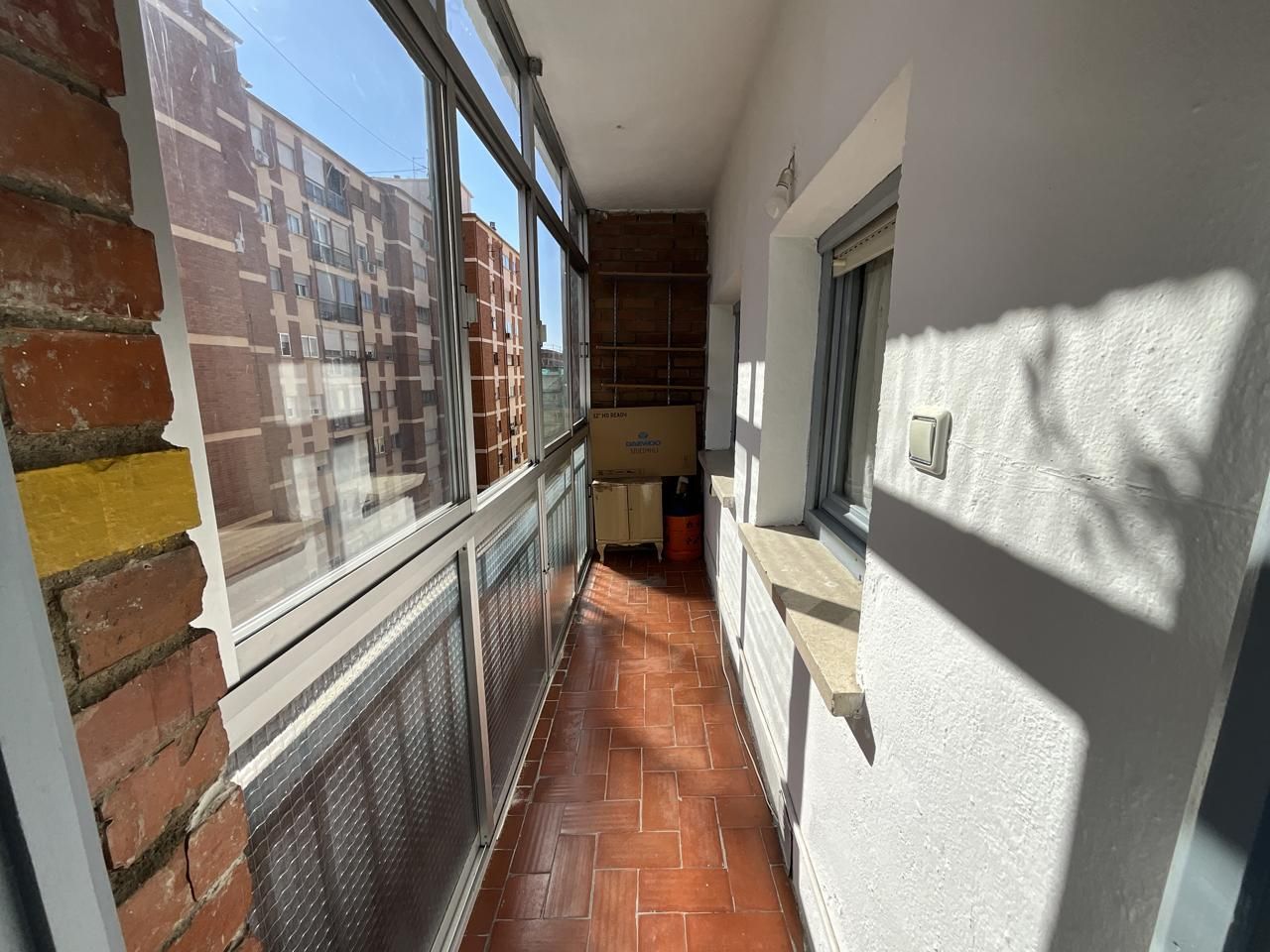Terrassa de Pis de lloguer en Cuenca Capital amb Calefacció, Terrassa i Moblat