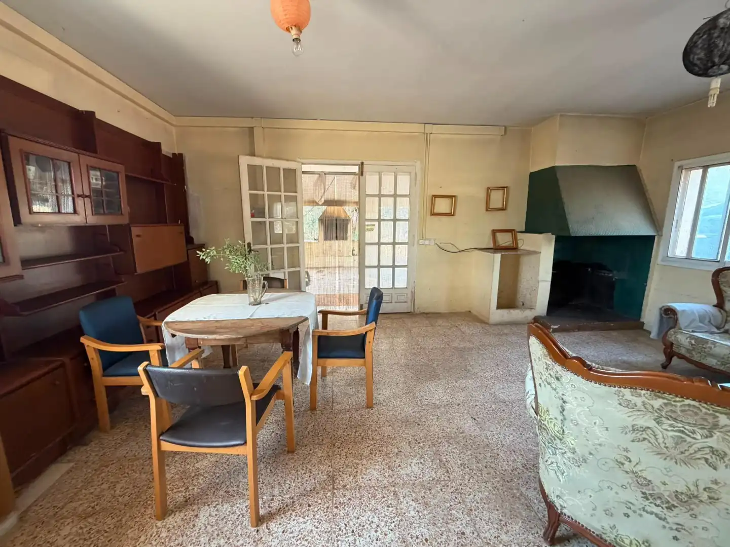 Living room of Country homes for sale in L'Ampolla  with Private garden, Terrace and Storage room