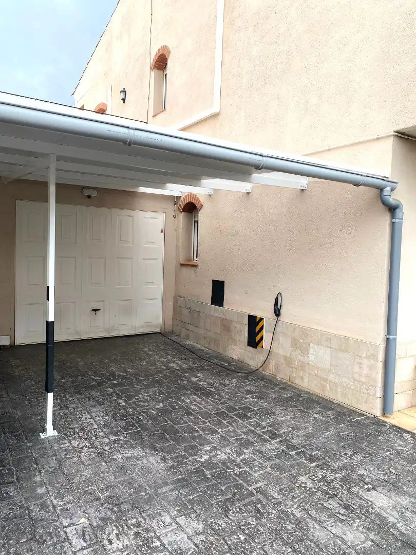 Parking de Casa adosada en venta en Mont-roig del Camp con Aire acondicionado, Calefacción y Terraza