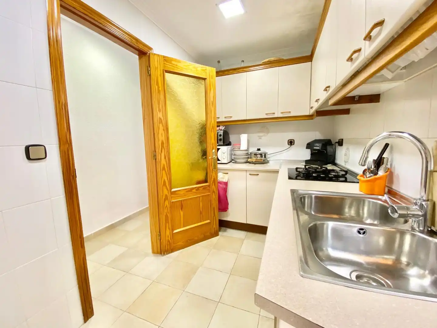 Cocina de Casa o chalet de alquiler en Pilar de la Horadada con Aire acondicionado, Calefacción y Amueblado