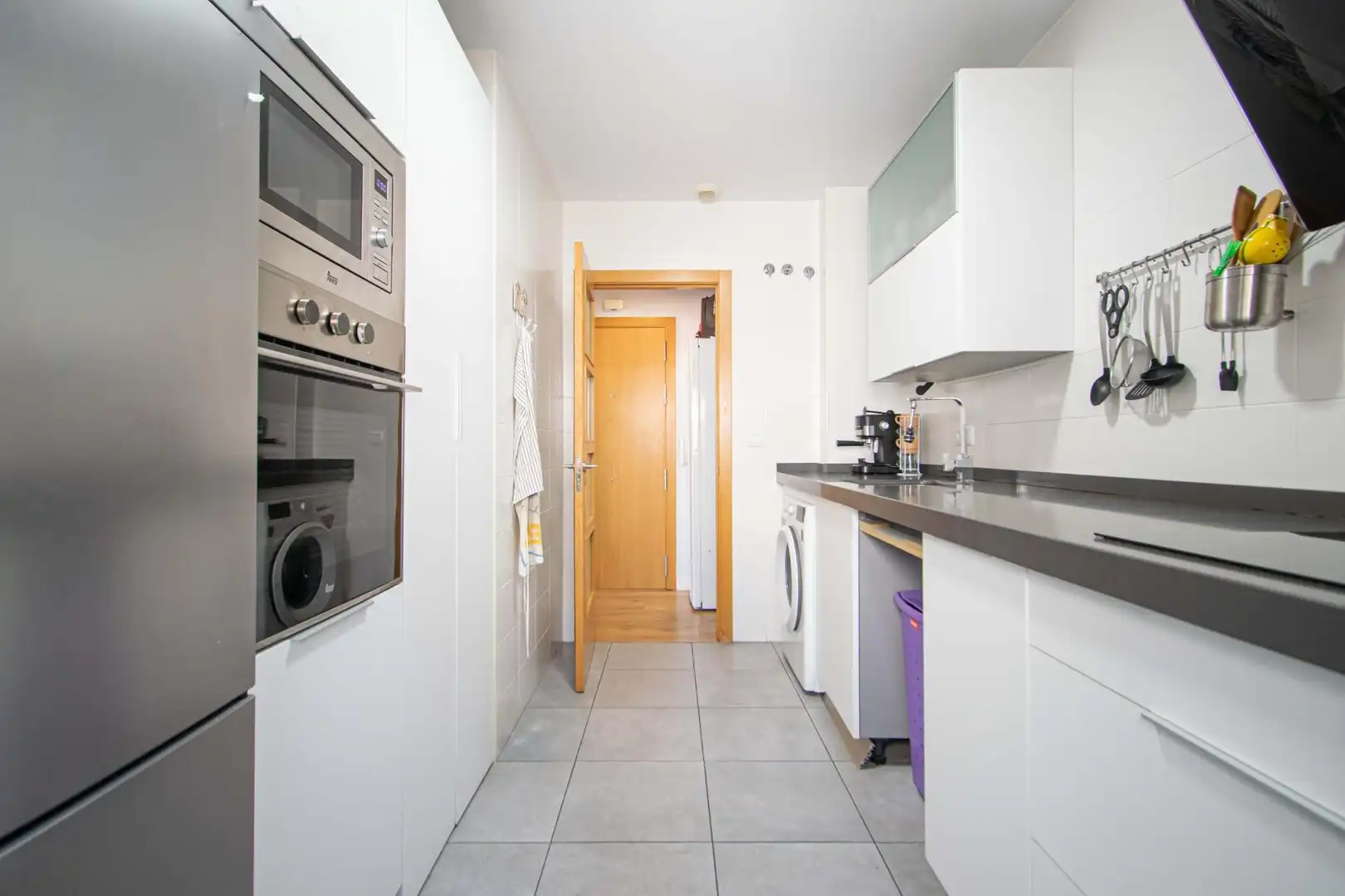 Cocina de Piso en venta en Sevilla con Aire acondicionado, Calefacción y Terraza