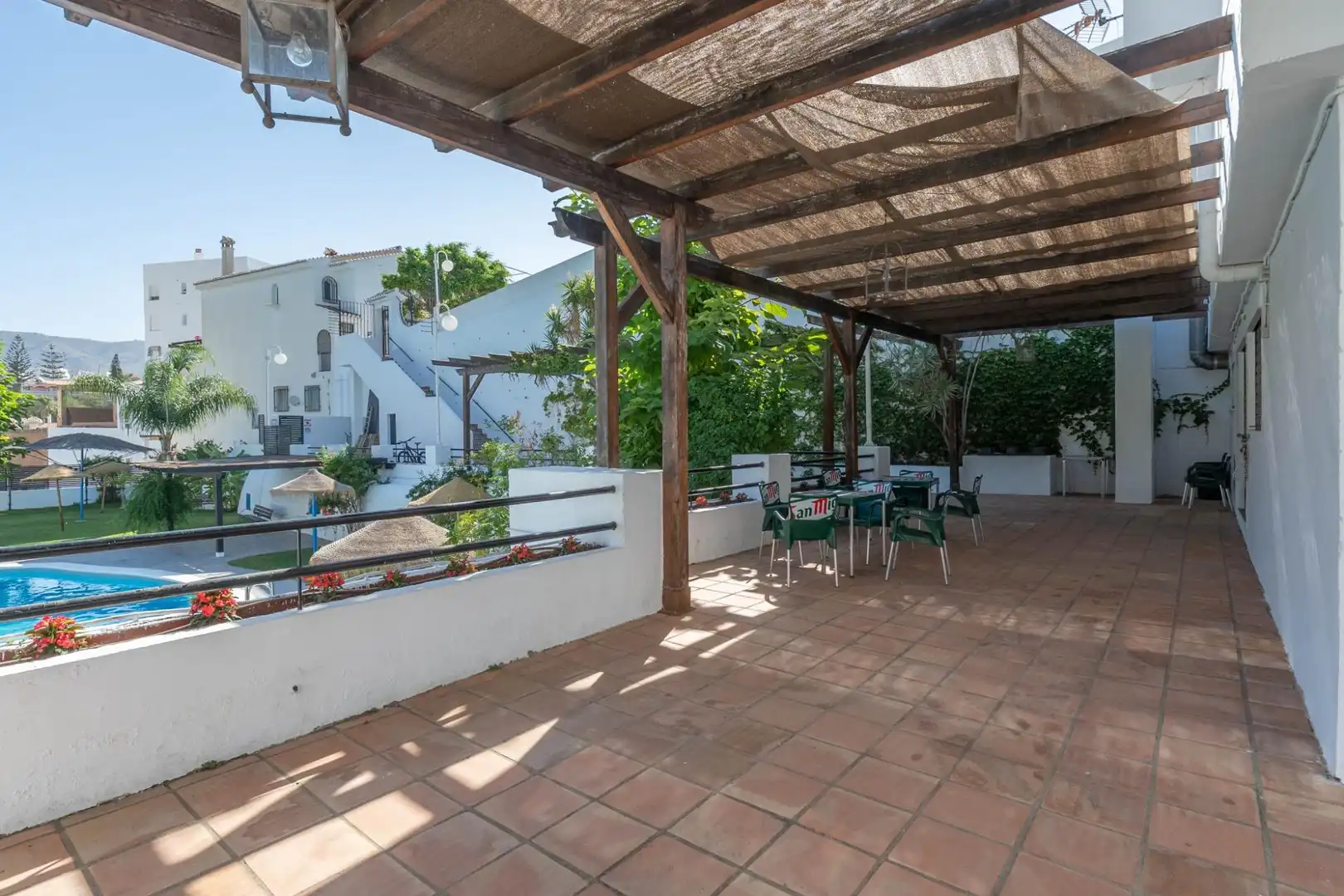 Terrace of Houses for sale in Almuñécar  with Private garden, Terrace and Balcony