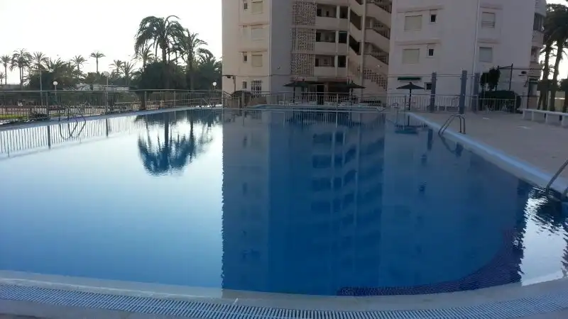 Swimming pool of Flat for sale in Alicante / Alacant  with Terrace, Storage room and Swimming Pool