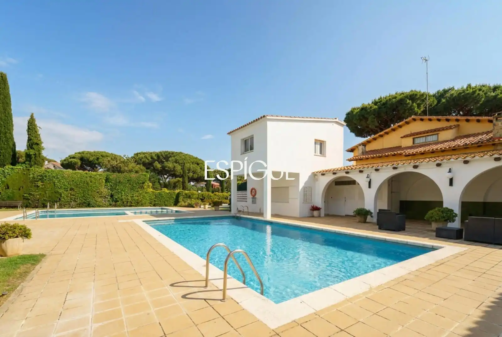 Swimming pool of Attic for sale in Sant Andreu de Llavaneres  with Heating, Terrace and Storage room