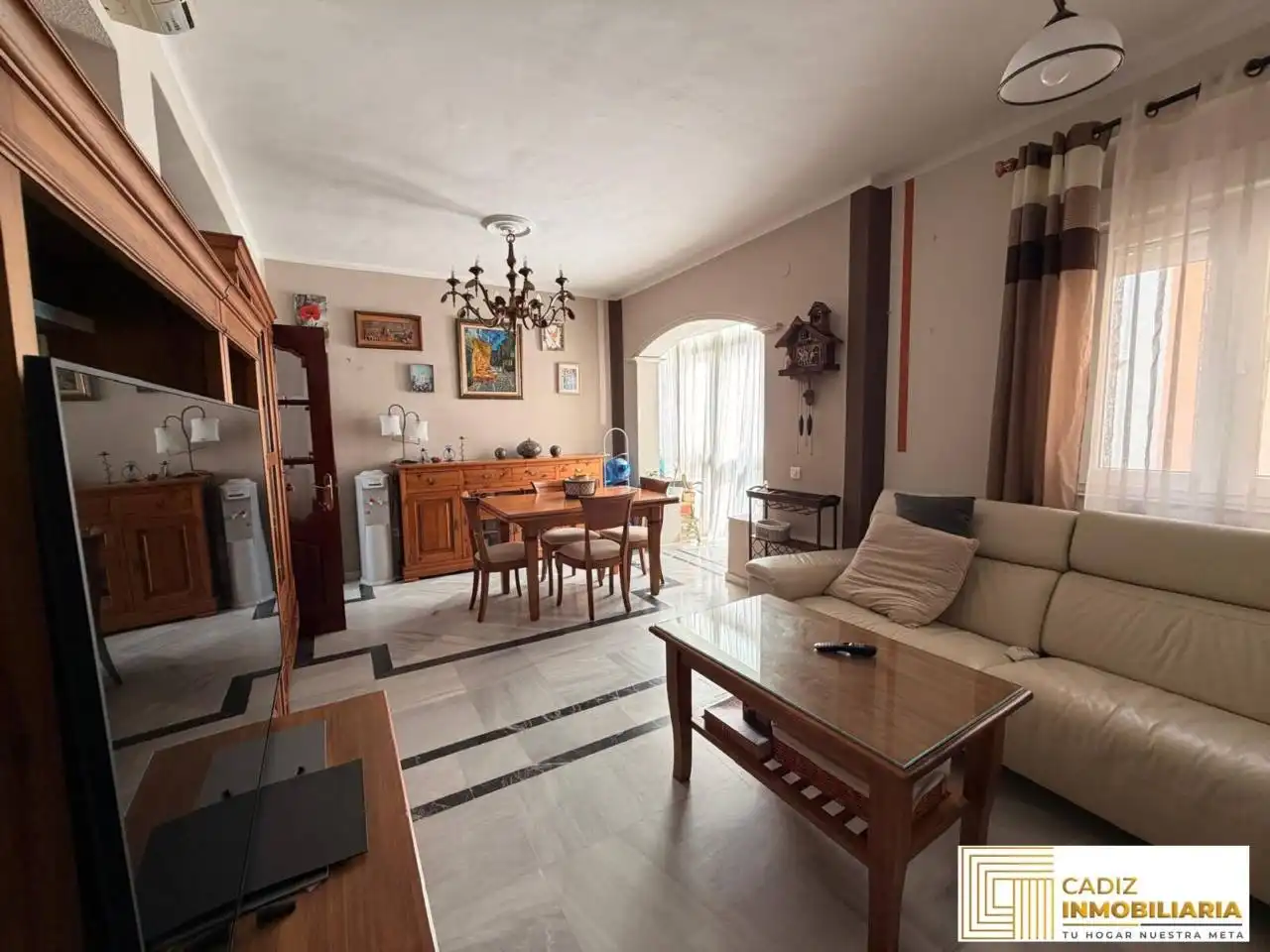 Wohnzimmer von Wohnung zum Verkauf in Cádiz mit Klimaanlage