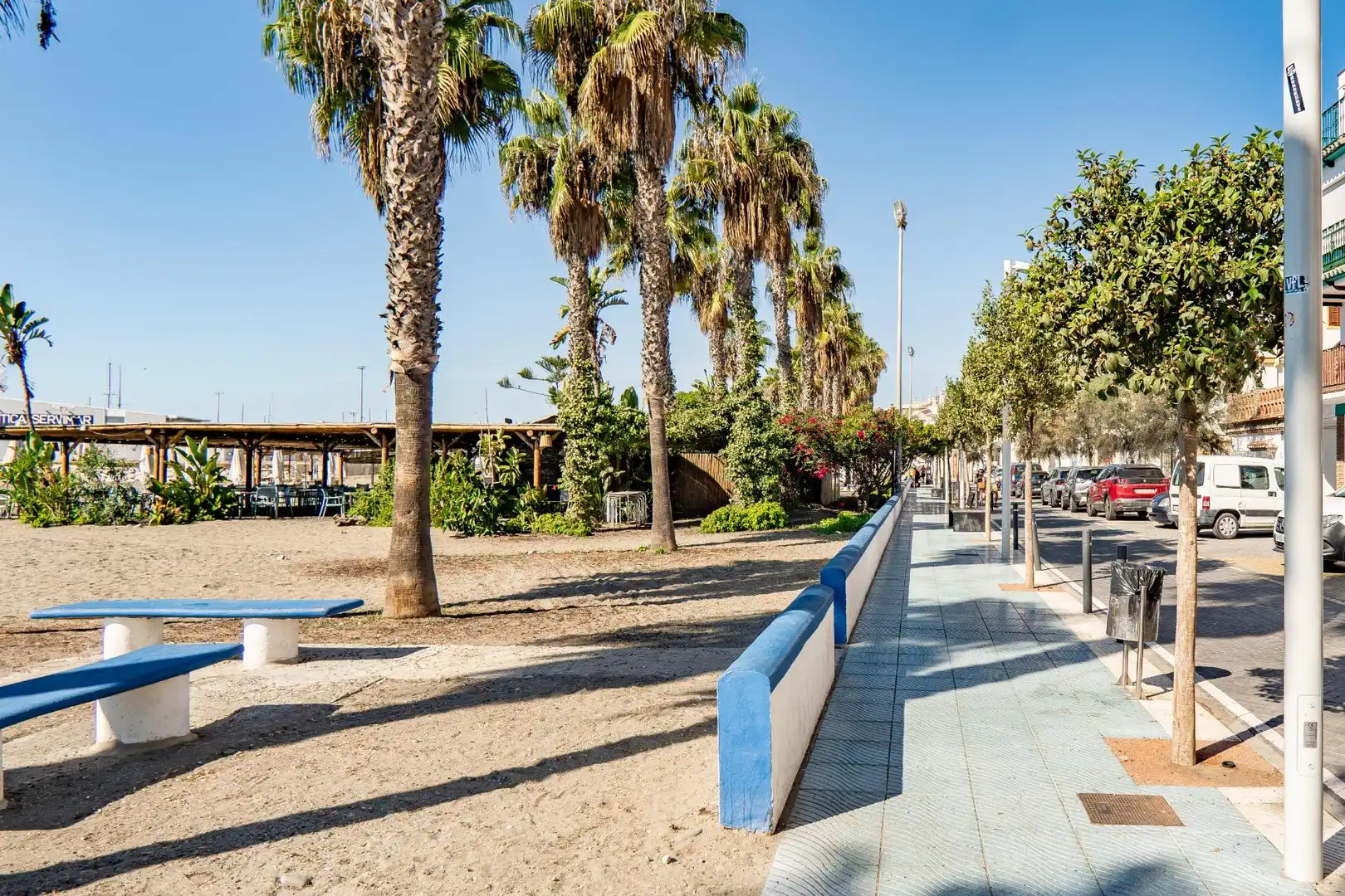 Vista exterior de Casa o chalet en venta en Caleta de Vélez