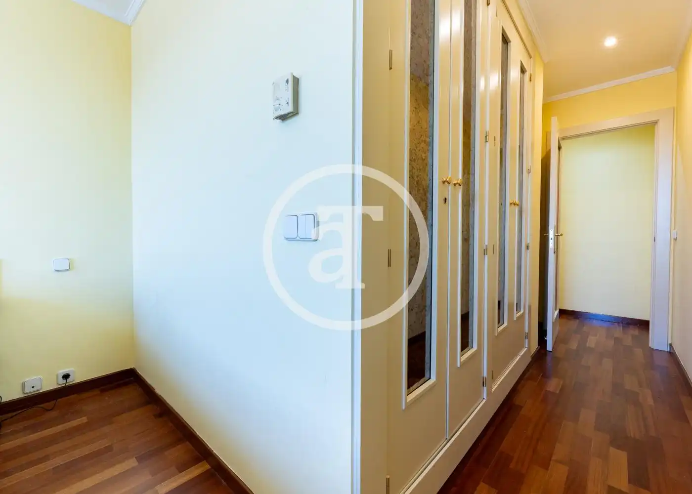 Wohnung zur Miete in Madrid mit Klimaanlage, Heizung und Möbliert