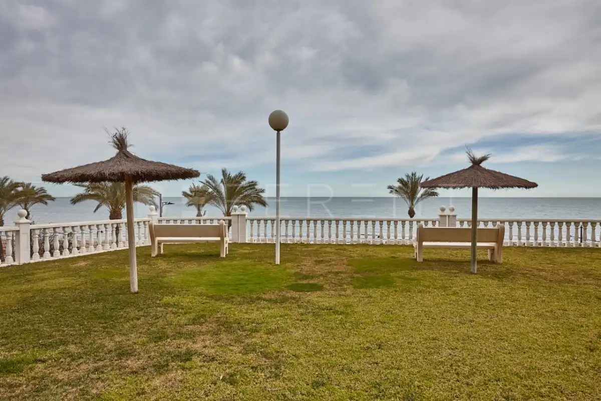 Garden of Apartments for rent in El Campello  with Air Conditioner, Heating and Private garden