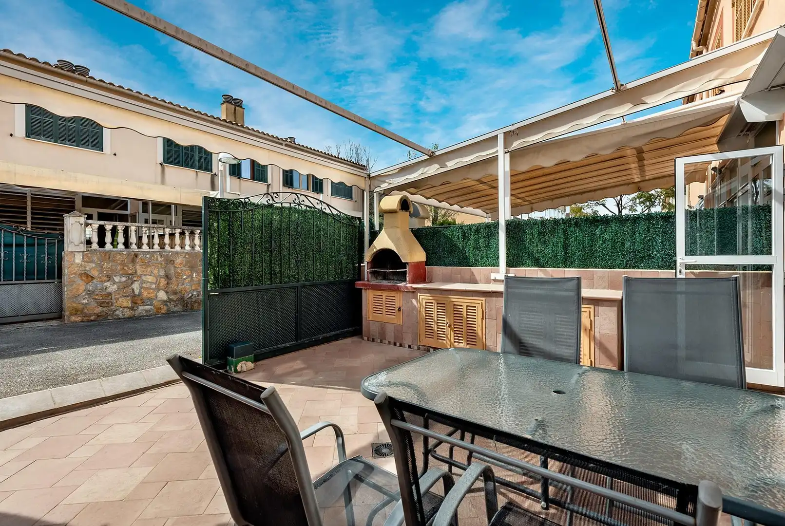 Terrace of Single-family semi-detached for sale in  Palma de Mallorca  with Air Conditioner, Private garden and Terrace